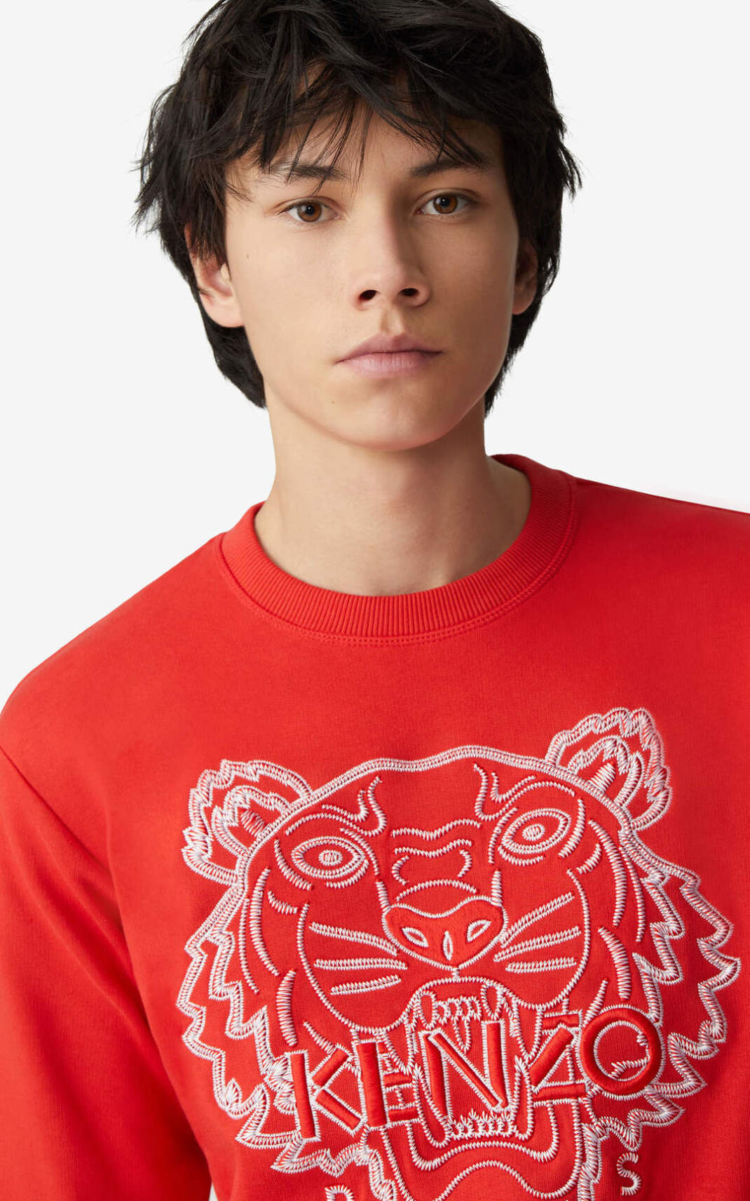 Kenzo rojo 2025 hombre